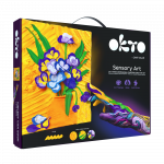 Loova m&auml;nguasi Voolimismass - 3D maalimine Irises (30*40 cm)