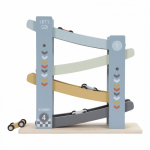 Puidust m&auml;nguautod Puidust rallirada "Cars Blue"