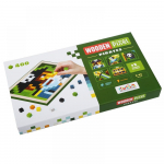 Puidust mosaiigid Puidust Pikslid "Piraadid"