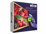 Loova m&auml;nguasi Voolimismass - 3D maalimine Wood&Craft Succulents Passion (21*21cm)