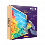 Loova m&auml;nguasi Voolimismass - 3D maalimine Wood&Craft Ocean Calm (21*21cm)