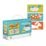 Beebid m&auml;nguasi Duo Pusle Lemmikloomad