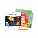 Lauam&auml;ngud Scratch Set N&auml;kid