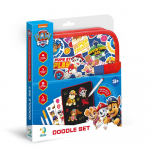 Lauam&auml;ngud Korduvkasutatav v&auml;rviraamat vildikatega "Paw Patrol"