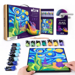 Loova m&auml;nguasi Voolimismass - 3D maalimine V&auml;ikese printsi &ouml;&ouml; (30*30 cm)