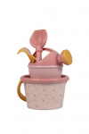 &Otilde;ue mang Rannakomplekt &acute;Flowers & Butterflies&acute;