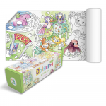 Lauam&auml;ngud V&auml;rvimisplakat Zoo