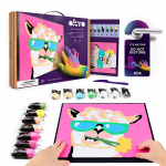 Loova m&auml;nguasi Voolimismass - 3D maalimine Lama (30*30 cm)