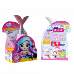 Stressivastane Slime - lima Mermaid Shine Pink ja Charms &uuml;llatus