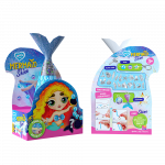 Stressivastane Slime - lima Mermaid Shine Blue ja Charms &uuml;llatus