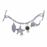 Beebid m&auml;nguasi Vankri ja turvatooli m&auml;nguasi Ocean Blue