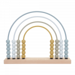 Arendavad puidust m&auml;ngud Arvelaud vikerkaar Blue