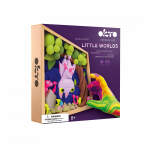 Loova m&auml;nguasi Air clay Voolimismass - Little Worlds Bat