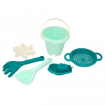 Liivakomplekt Tower Cyan 6 el.