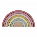 Hariv puidust p&uuml;ramiid Puidust vikerkaar