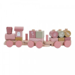 Arendav puidust rong M&auml;ngurong Wild Flowers