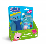 &Otilde;ue mang S&aring;pbubbelgenerator Peppa Pig 450 ml