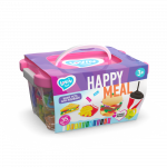 Loova m&auml;nguasi Voolimistarbed Play Dough - Happy Meal_1