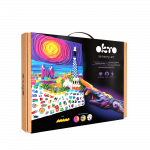 Loova m&auml;nguasi Voolimismass - 3D maalimine Park Guell Barcelona (30*40 cm)