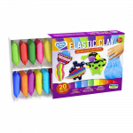 Loova m&auml;nguasi Voolimistarbed (h&uuml;ppav plastiliini) Elastic 20 tk.