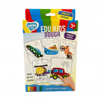 Loova m&auml;nguasi Voolimistarbed - Play Dough Edu kids - S&otilde;rmem&auml;ngud Transport
