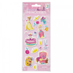 &Otilde;ue mang 3D kleebised Princesses