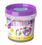 Loova m&auml;nguasi Voolimistarbed (h&uuml;ppav plastiliini) komplekt - Magic creatures