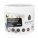 Oxygen bleach for white fabrics