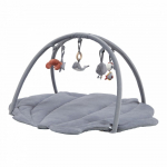 Pehme m&auml;ngu/lamamismatt rippuvate leludega &acute;Ocean Blue&acute;