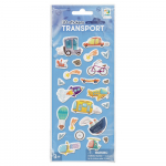 &Otilde;ue mang 3D kleebised Transport