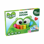 Loova m&auml;nguasi Voolimismass Play Dough - Aroma 16+2 v&auml;rvi