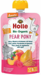 PEAR PONY pirni-, virsiku-, vaarika- ja speltap&uuml;ree beebidele alates 8. elukuust, biod&uuml;naamiline