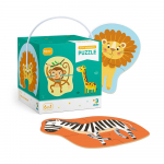 Beebid m&auml;nguasi Pusle Metsloomad 2-3-4 el.