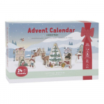 Arendavad puidust m&auml;ngud Advendikalender