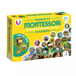 Magnetiline pusle Montessori Magnetic komplekt Loomapered: Farm
