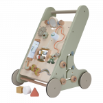 Harivad puidust klotsid - konstruktorid Beebi k&auml;imistugi &acute;Little Goose&acute;