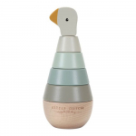 Hariv puidust p&uuml;ramiid Puidust p&uuml;ramiid &acute;Little Goose&acute;