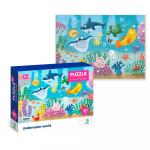 Arendav pusle Puzzle Veealune maailm 60 tk