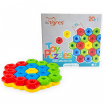 Beebid m&auml;nguasi "Toy puzzles" 20 tk. m&auml;nguasi