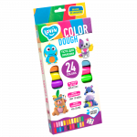 Loova m&auml;nguasi Voolimismass Play Dough - Asorti 24 v&auml;rvi