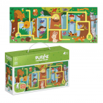 Beebid m&auml;nguasi Puslelab&uuml;rint "Minu metsamatk"