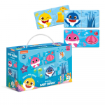 Beebid m&auml;nguasi Duo Pusle Baby Shark &Uuml;hendage v&auml;rvid!