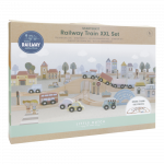 Arendav puidust rong Rongiraja komplekt XXL - Stardikomplekt