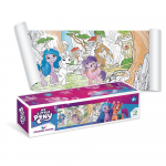 Lauam&auml;ngud V&auml;rvimisplakat My Little Pony 1