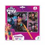 Lauam&auml;ngud Scratch Set My Little Pony