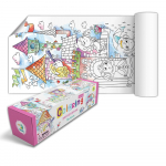 Lauam&auml;ngud V&auml;rvimisplakat Printsessid