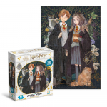 Arendav pusle Medium-M Hermione and Ronald 300 pcs