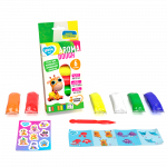 Loova m&auml;nguasi Voolimismass Play Dough - Aroma Asorti New 6 v&auml;rvi