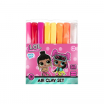Loova m&auml;nguasi Voolimismass Air Clay - 16 v&auml;rvi L.O.L. Surprise!