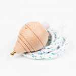 &Otilde;ue mang Puidust m&auml;ng Spin Tops Pink
